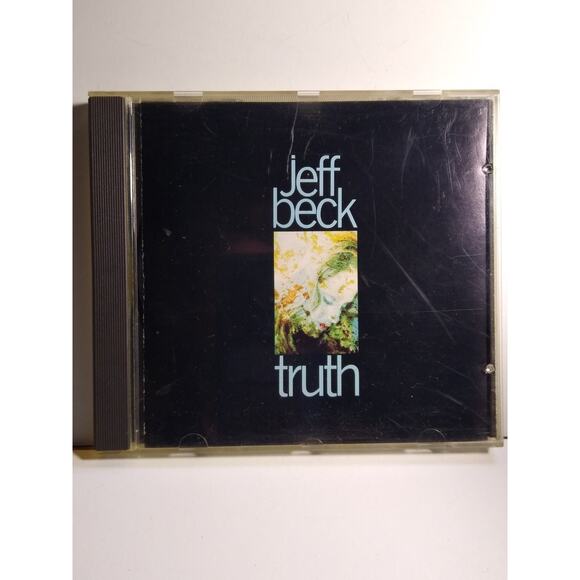 Jeff Beck - Truth CD 1968 Classic Rock Epic Label Legendary Guitar - Picture 1 of 3